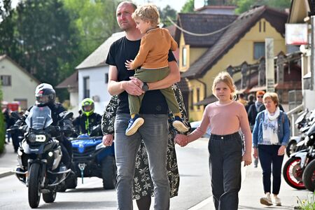 Vseslovenski blagoslov motoristov in motorjev v Mirni Peci 21042025 (18)